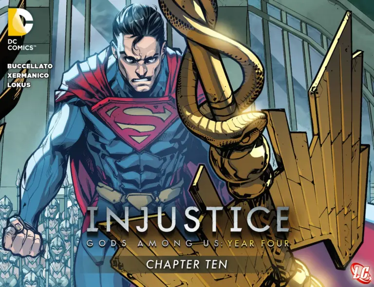Injustice: Año 4 #10