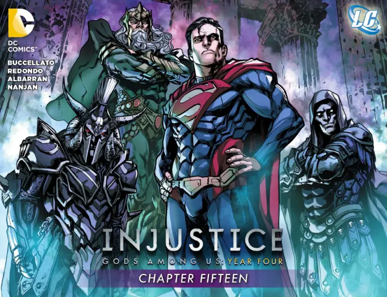 Injustice: Año 4 #15