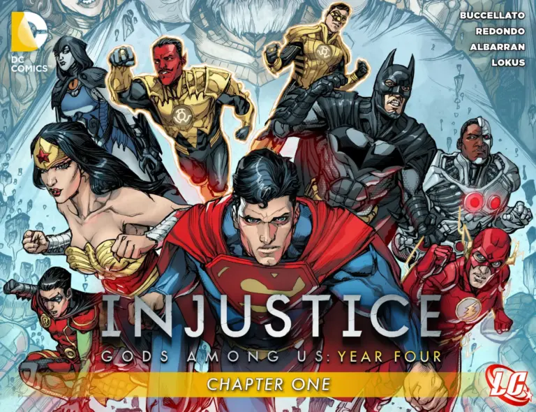 Injustice: Año 4