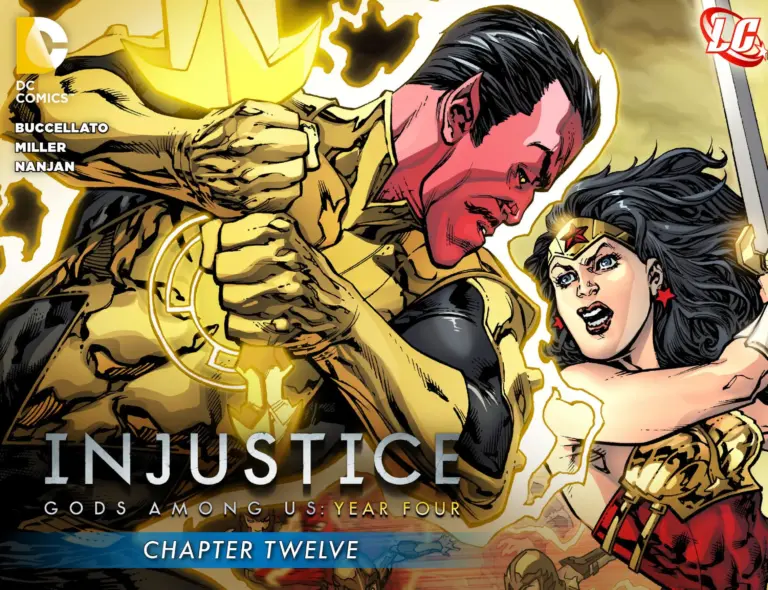 Injustice: Año 4, Capítulo 12: Throwdown