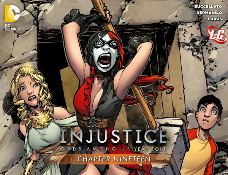 Injustice: Año 4 – Capítulo 19