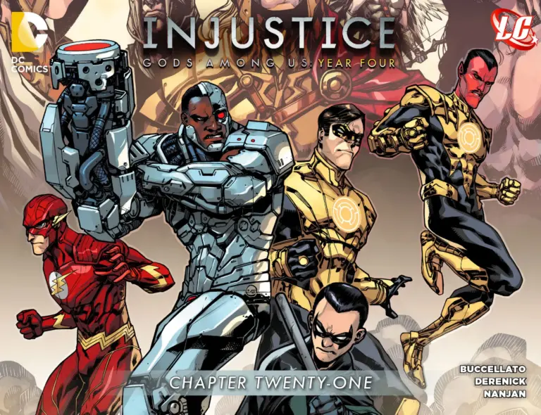 Injustice: Año 4 – Capítulo 21