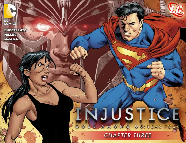 Injustice: Año 4, Capítulo 3: Vengeance is Mine