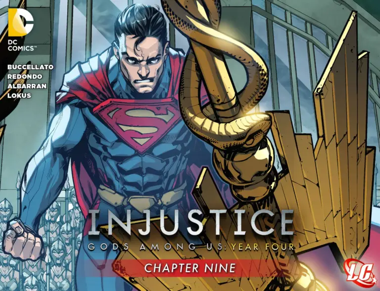 Injustice: Año 4: Capítulo 9 – Willpower