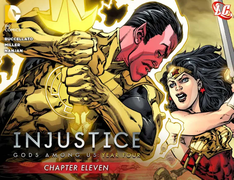 Injustice: Año 4
