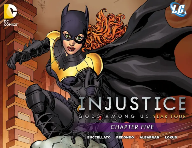 Injustice: Año 4