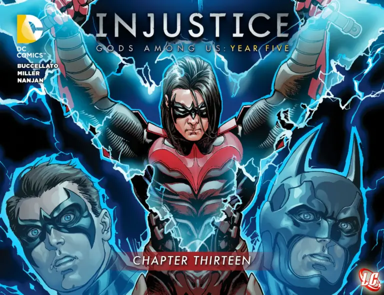 Injustice: Año 5 #13