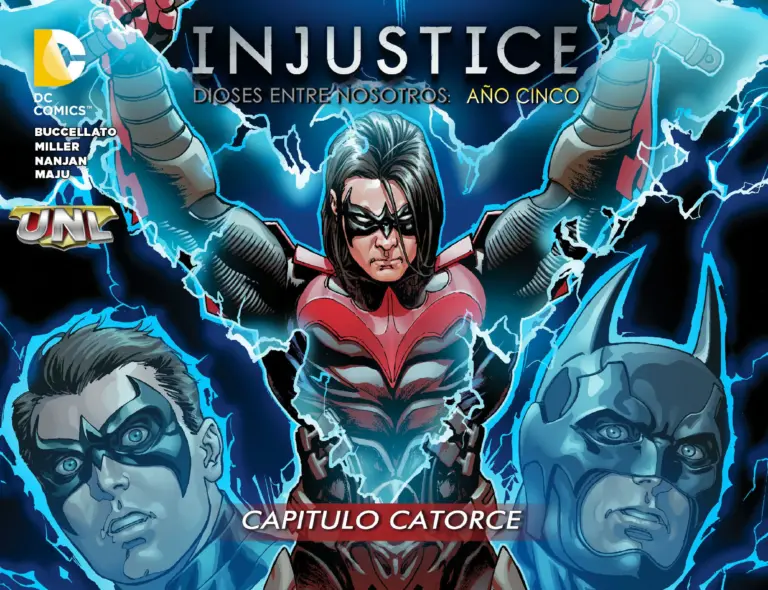 Injustice: Año 5 #14