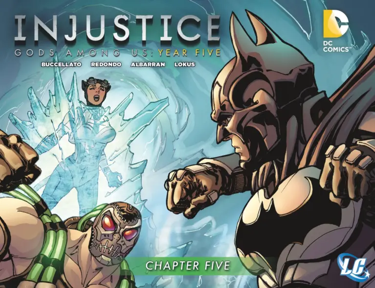 Injustice: Año 5