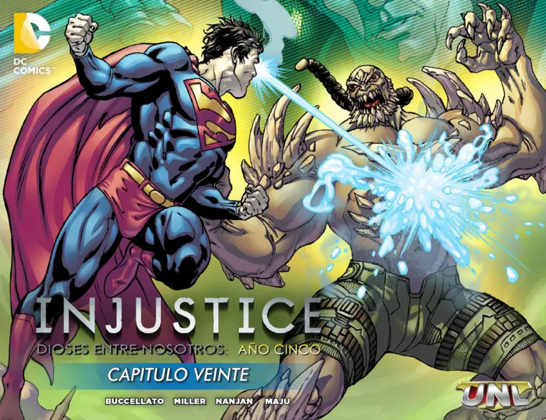 Injustice: Año 5