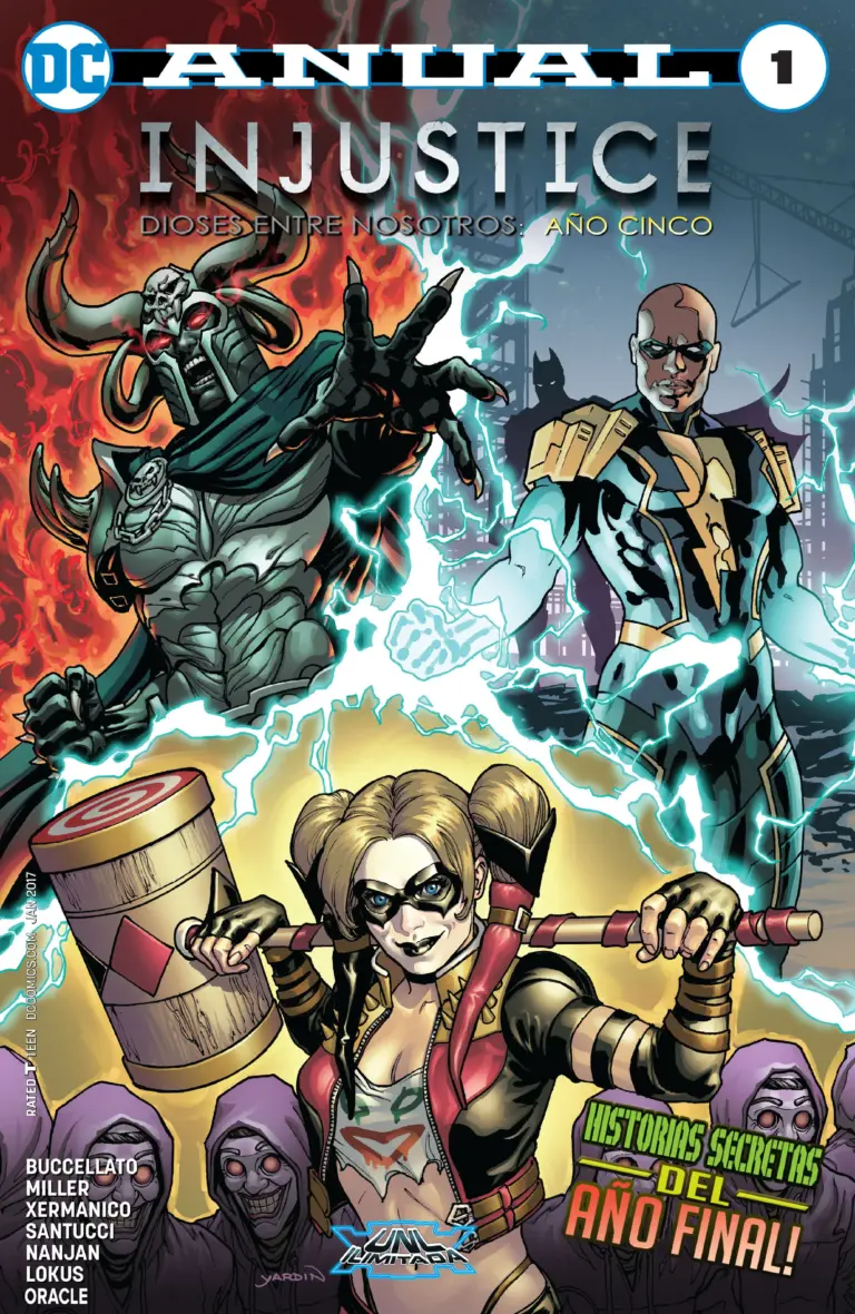 Injustice Año 5 Anual