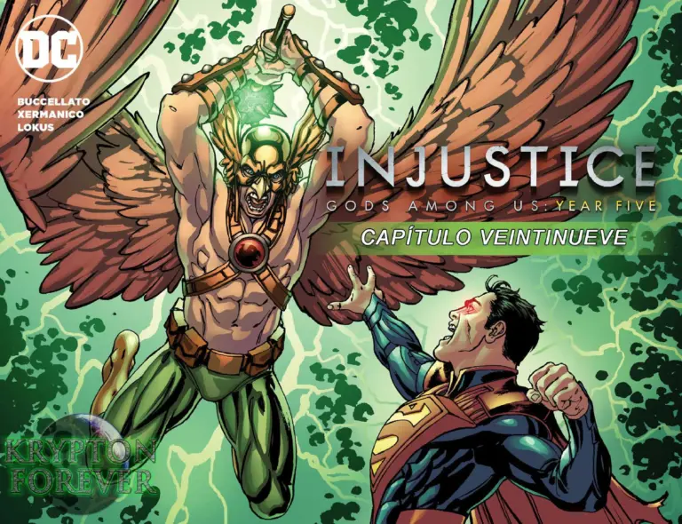 Injustice: Año 5 Capítulo 29