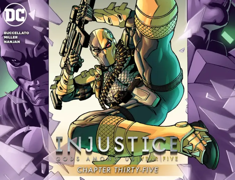 Injustice: Año 5 – Capítulo 35