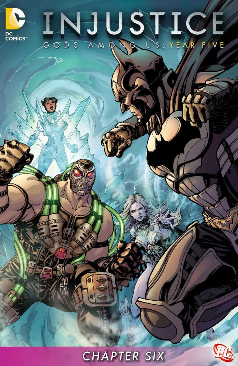 Injustice: Año 5, Capítulo 6