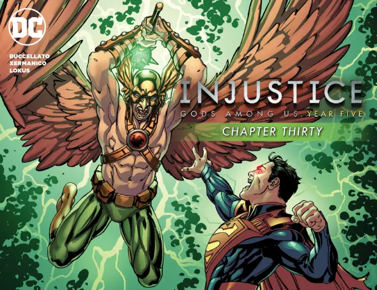 Injustice: Año 5 — Chapter 30