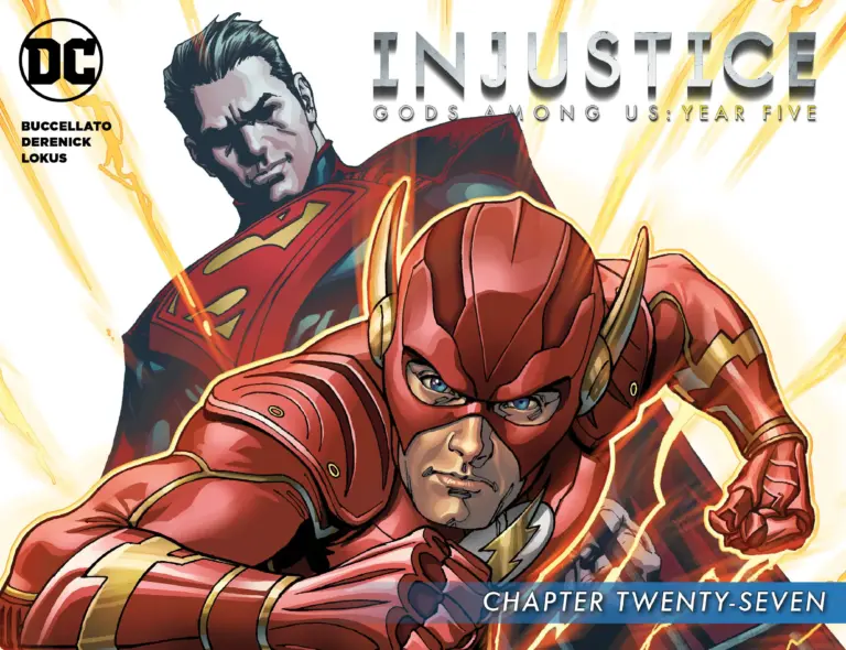 Injustice: Año 5, Chapter Twenty-Seven