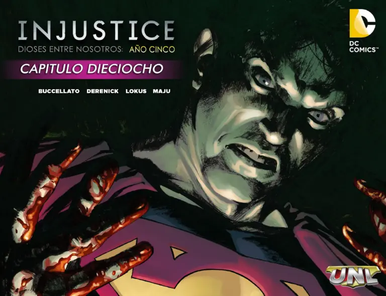 Injustice: Año 5