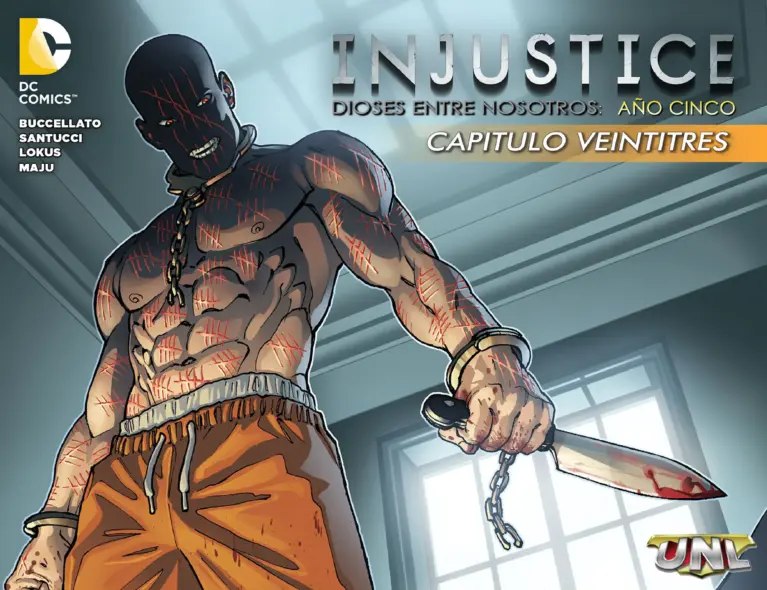 Injustice: Año 5