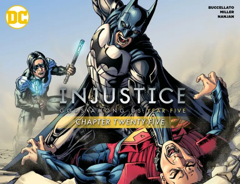 Injustice: Año 5