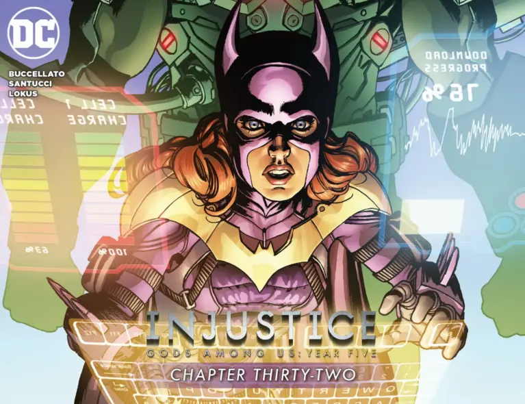 Injustice: Año 5