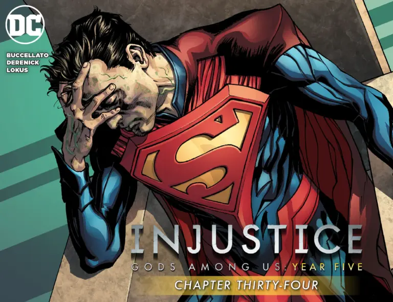 Injustice: Año 5