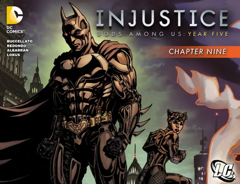 Injustice: Año 5