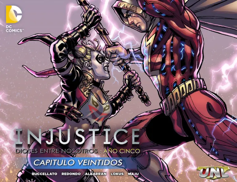 Injustice: Año Cinco