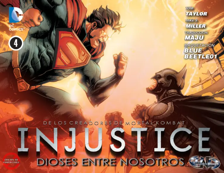 Injustice: Dioses Entre Nosotros – Año 1