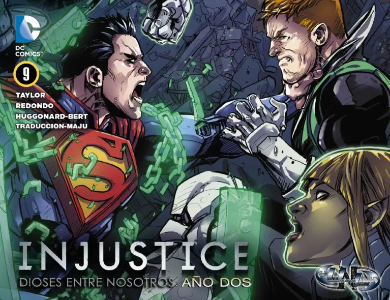 Injustice: Dioses Entre Nosotros – Año 2: Camino a la Guerra