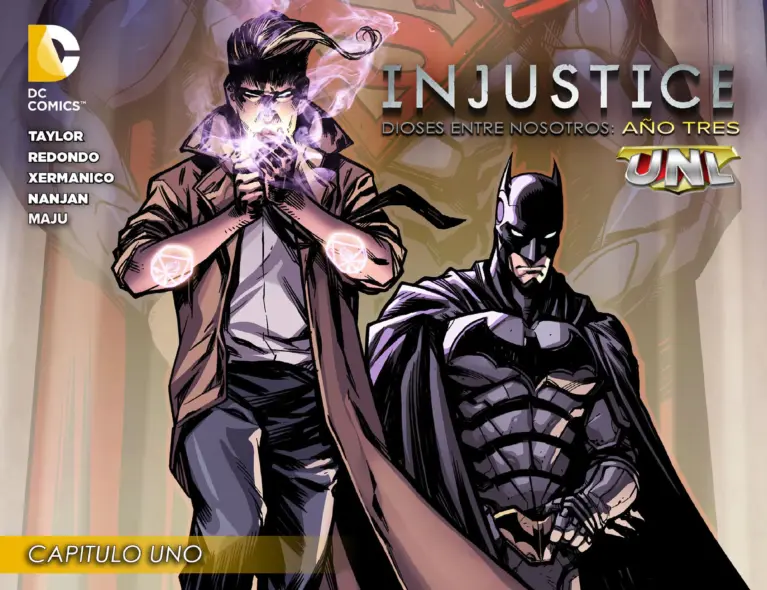 Injustice: Dioses Entre Nosotros Año 3