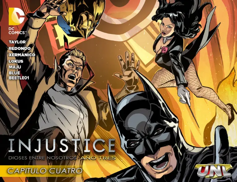 Injustice: Dioses Entre Nosotros – Año 3, Capítulo 4