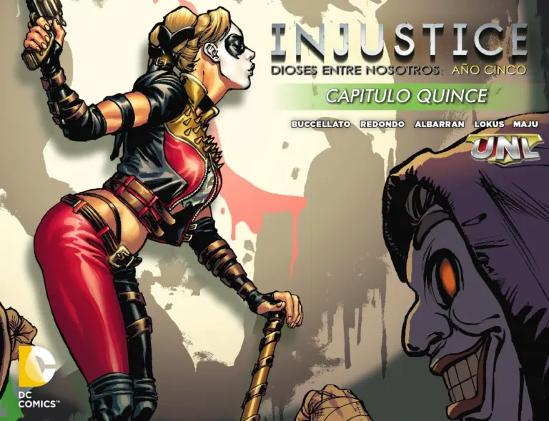 Injustice: Dioses Entre Nosotros: Año Cinco #15