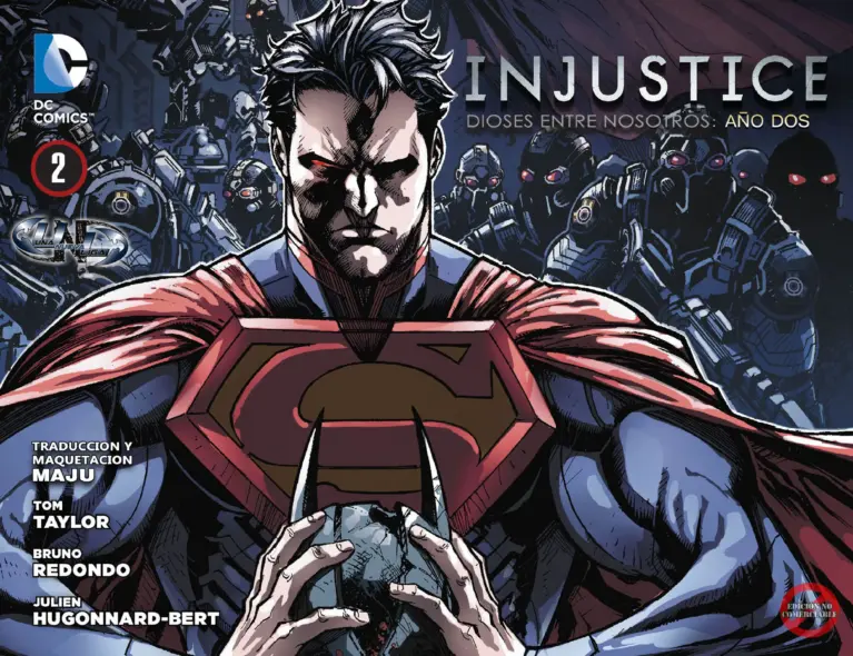 Injustice: Dioses entre nosotros: Año Dos