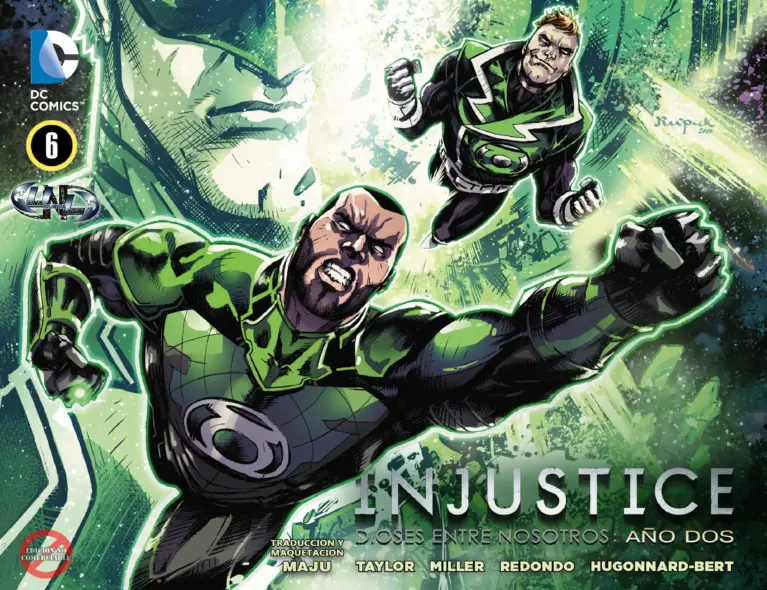 Injustice: Entre Nosotros: Año Dos