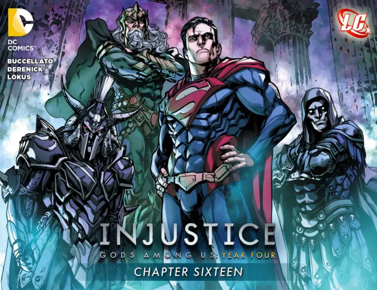 Injustice: Gods Among Us #16: God of War