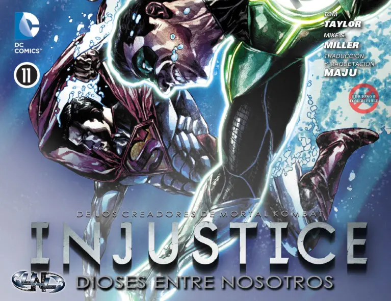 Injustice: Gods Among Us: Año 1