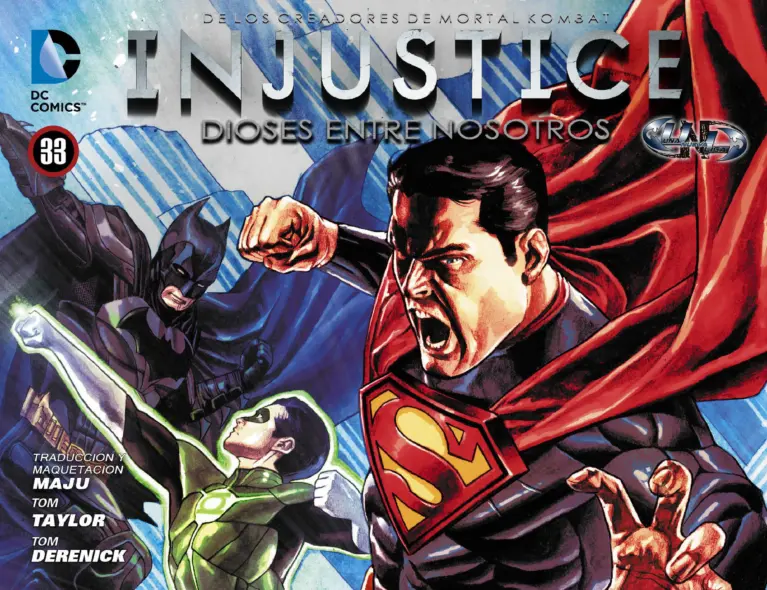 Injustice – Gods Among Us: Año 1