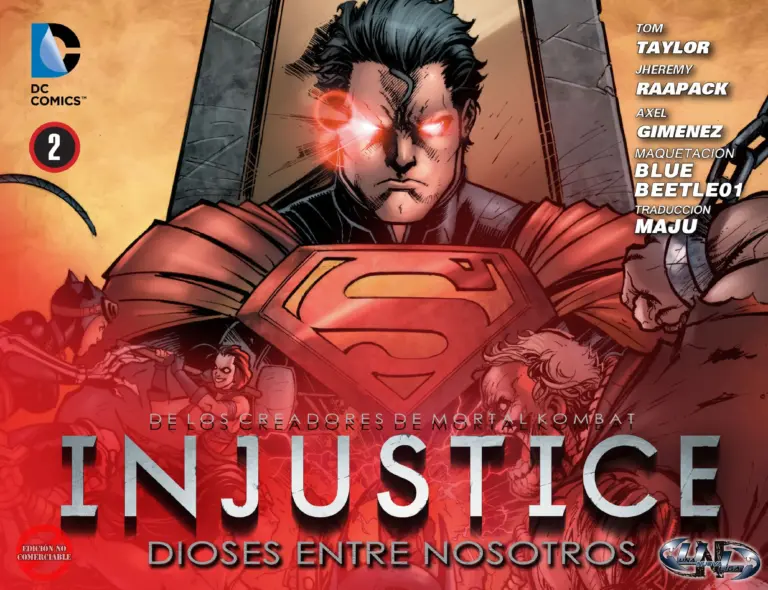 Injustice: Gods Among Us – Año 1