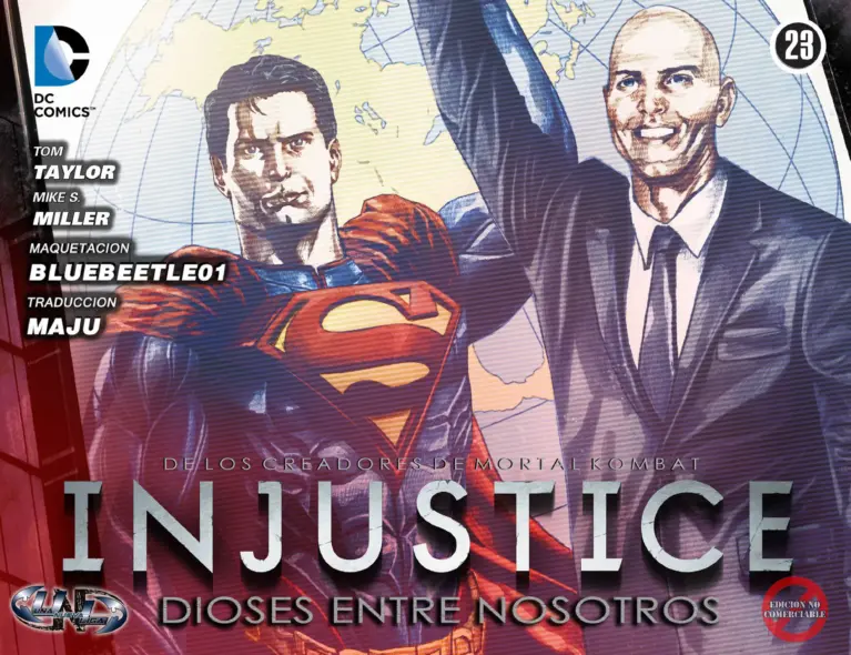 Injustice: Gods Among Us, Año 1
