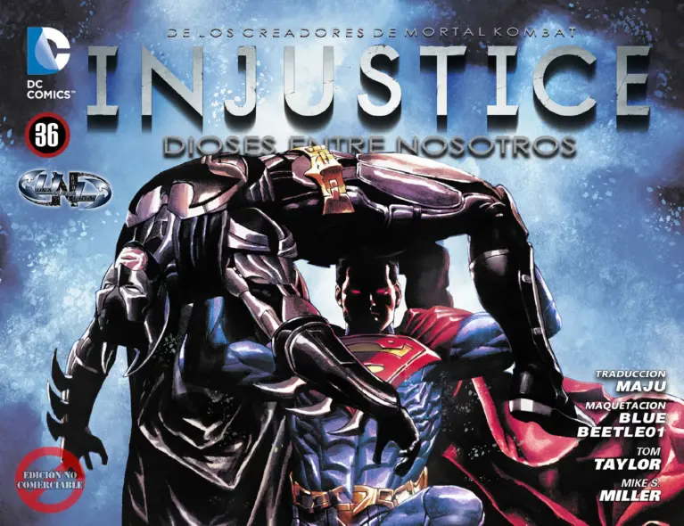 Injustice – Gods Among Us: Año 1