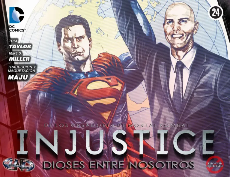 Injustice: Gods Among Us, Año 1