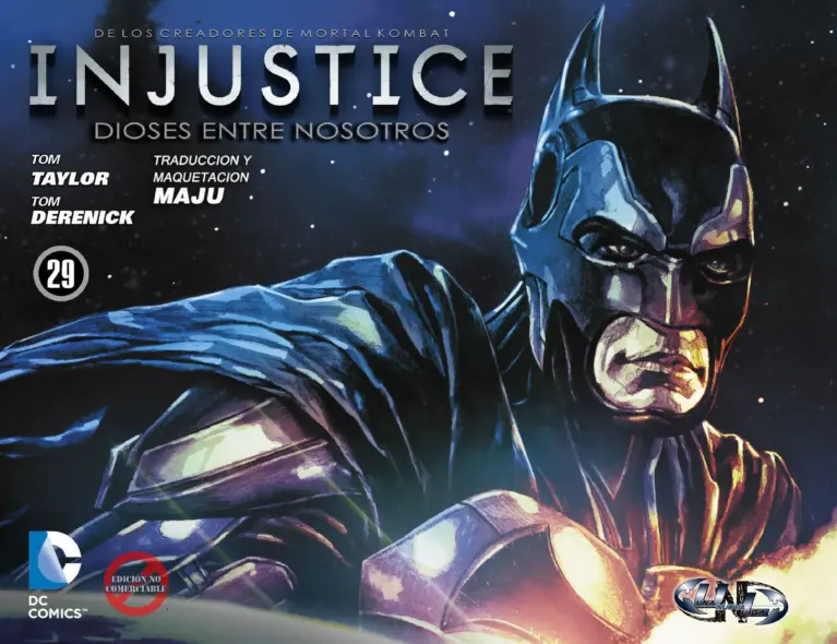 Injustice: Gods Among Us – Año 1