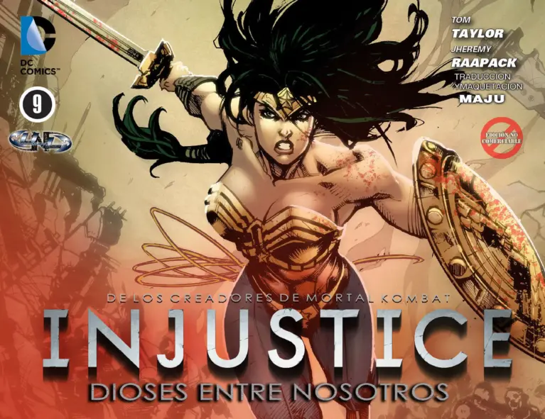Injustice – Gods Among Us: Año 1
