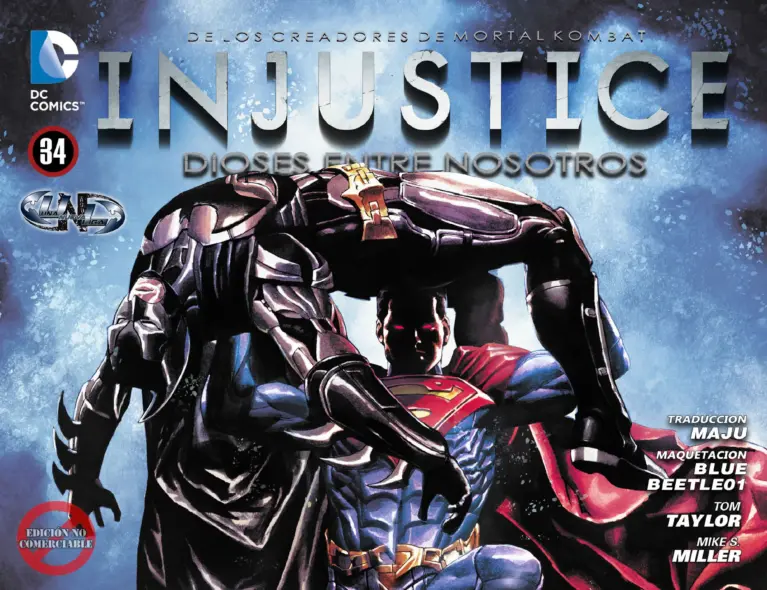 Injustice: Gods Among Us, Año 1