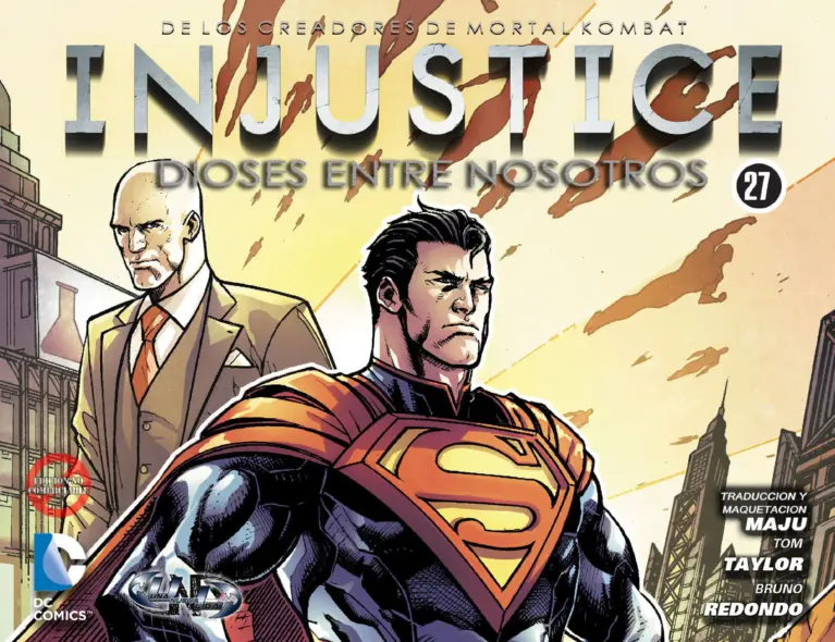 Injustice: Gods Among Us: Año 1