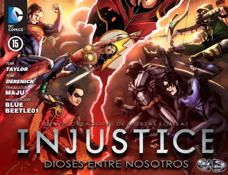Injustice: Gods Among Us: Año 1
