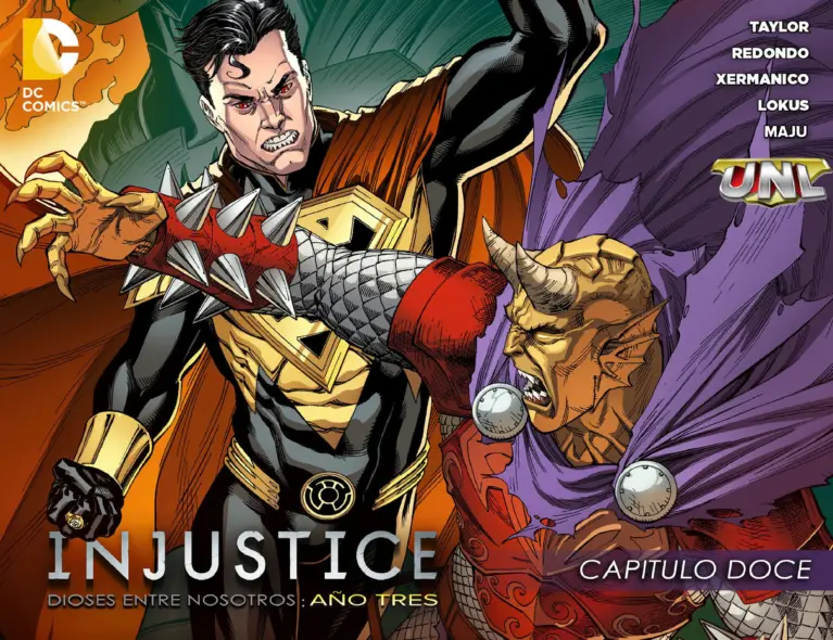 Injustice: Gods Among Us – Año 3: Capítulo 12