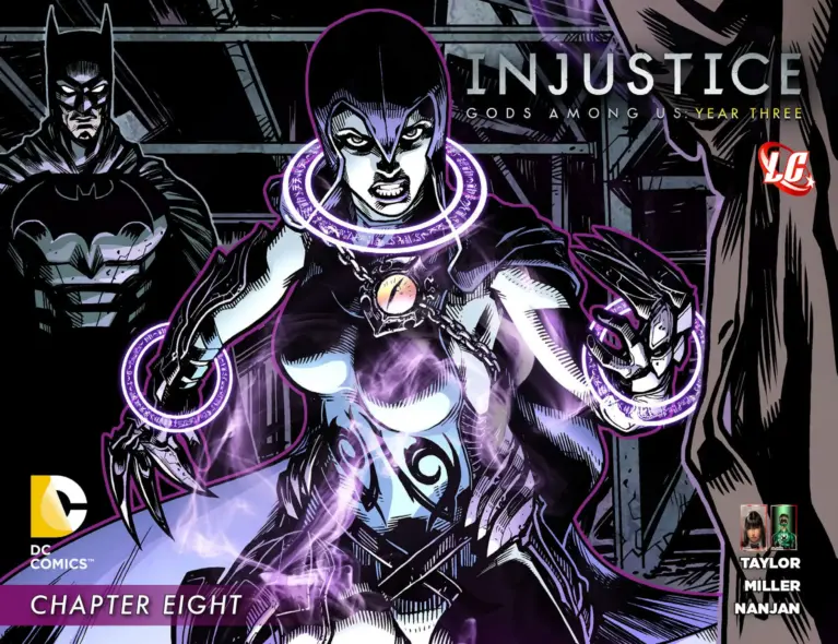 Injustice: Gods Among Us Año 3 – Capítulo 8: Las Almas de Ragman