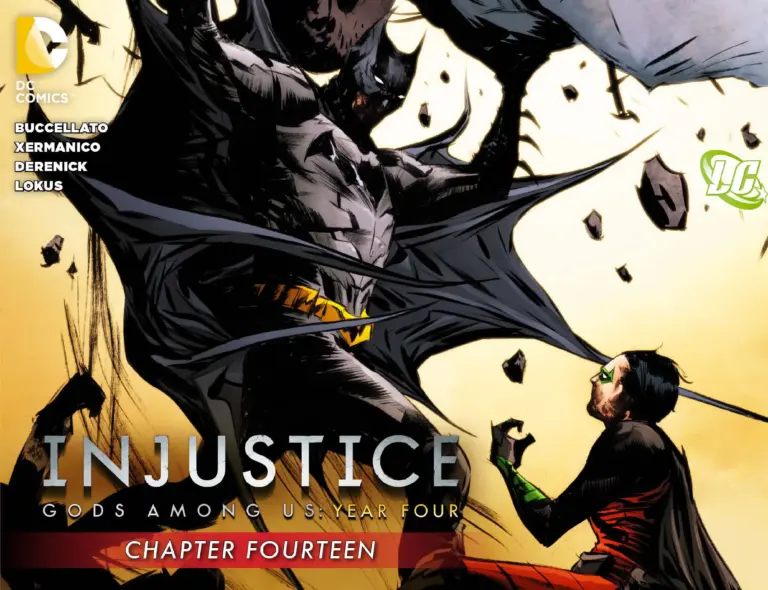Injustice: Gods Among Us: Año 4 #14