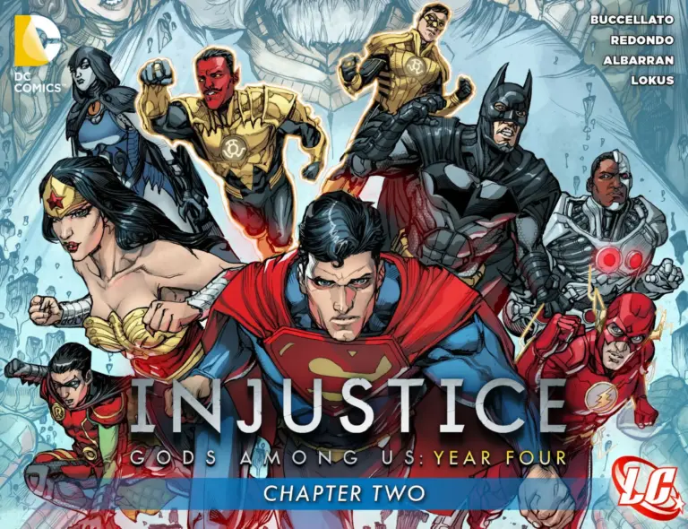 Injustice: Gods Among Us: Año 4